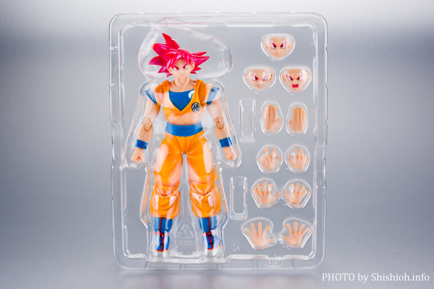 レビュー S.H.Figuarts スーパーサイヤ人ゴッド孫悟空