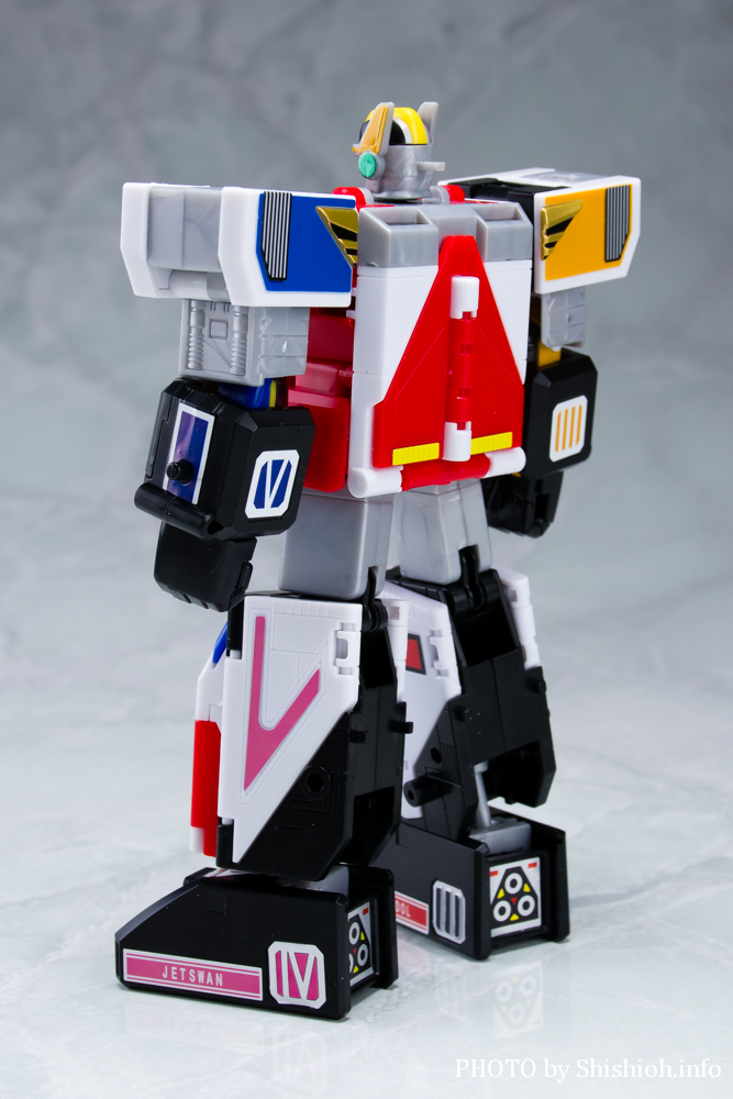 徹底レビュー】スーパーミニプラ 天空合体 ジェットイカロス