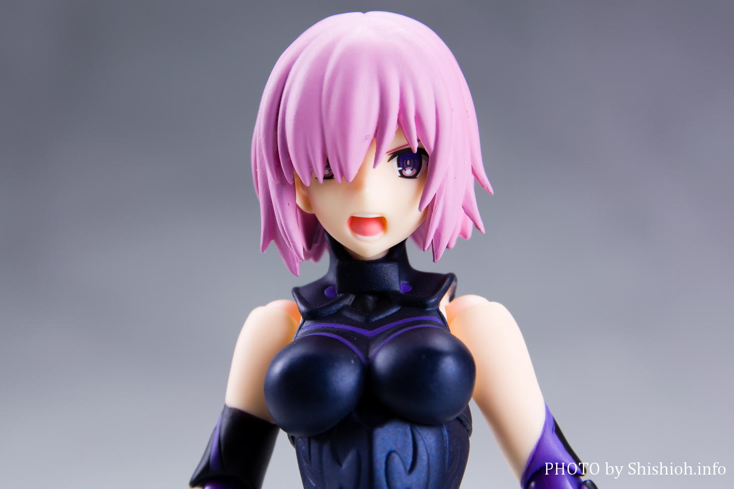 レビュー】figma 321 シールダー/マシュ・キリエライト
