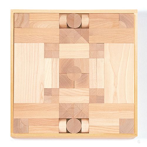 即納可】童具館 WAKU-BLOCK45H7 ワクブロック45H7 |木のおもちゃ がりとん