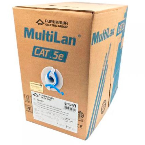 Cabo de Rede Multilan Cat5 24AWG 305 metros CMX - Furukawa - TL Info
