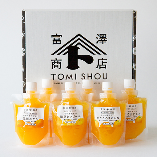 ギフトセット】みかん寒天ゼリー3種 / 1セット | 富澤商店のギフト
