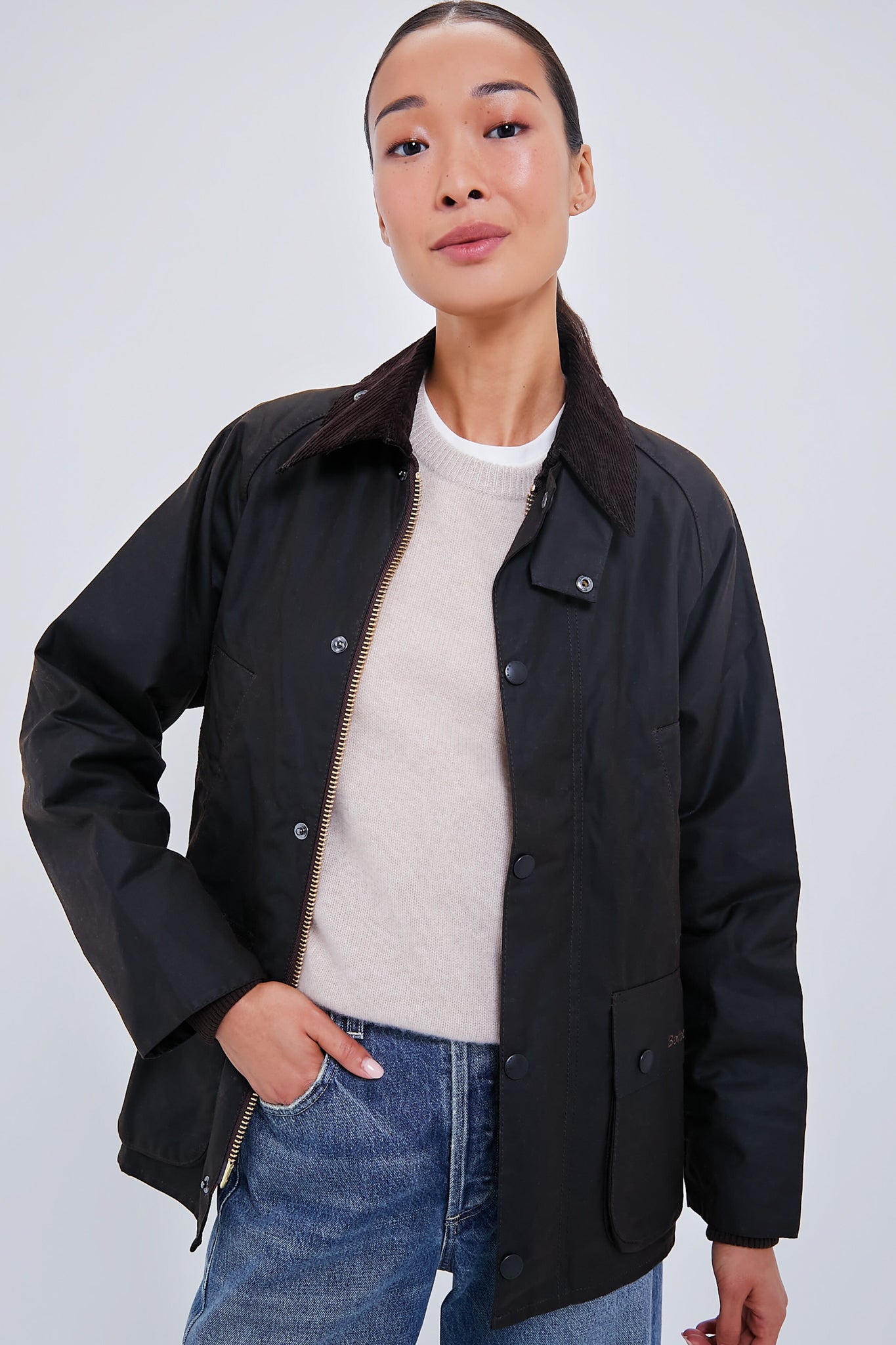 Womens Classic Bedale Wax Jacket | Barbour