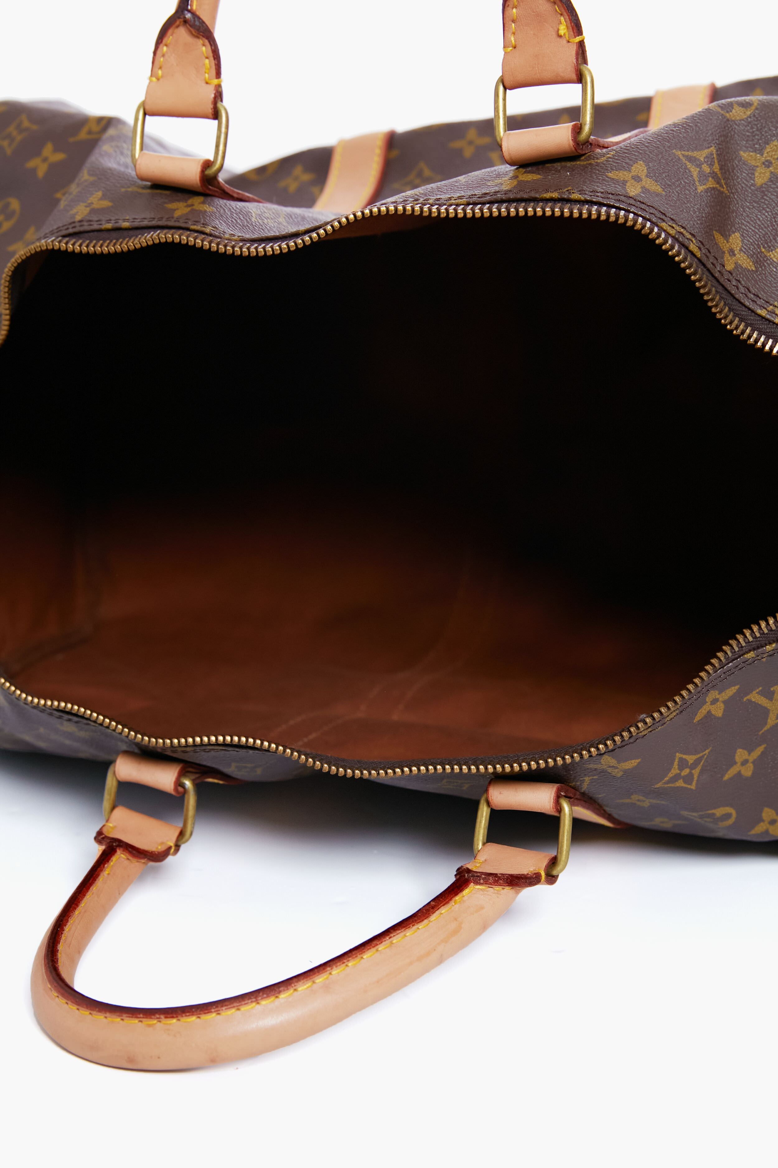 Louis Vuitton Monogram Keepall 55 Boston Bag | Tuckernuck Archive
