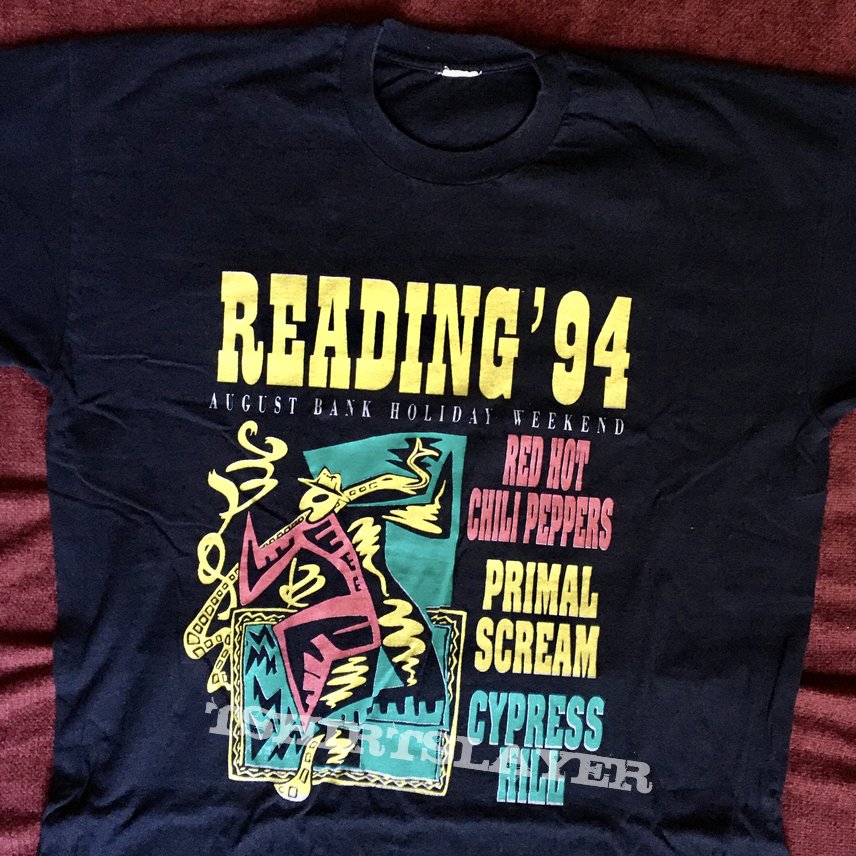 Reading festival 94 | TShirtSlayer TShirt and BattleJacket Gallery