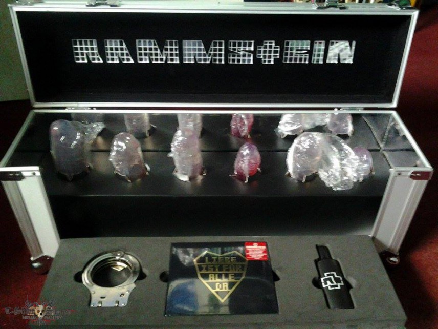 Rammstein ‎– Liebe Ist Für Alle Da limited Slipcase | TShirtSlayer