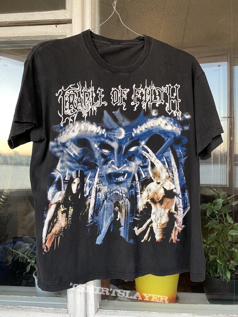Vintage Cradle of Filth T-shirt | TShirtSlayer TShirt and