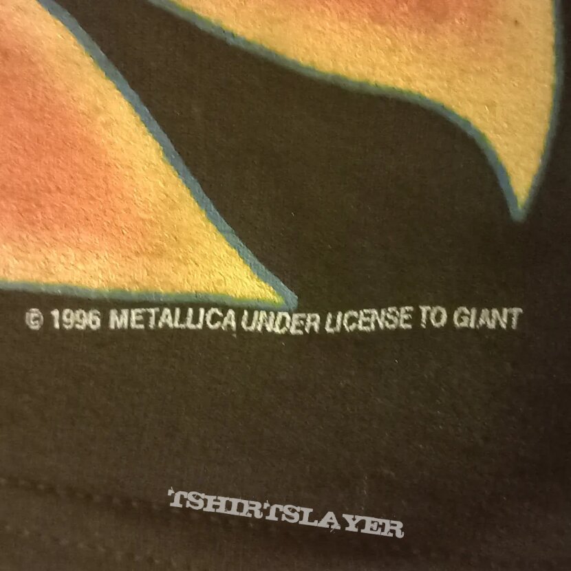 Metallica - 1996 San Francisco 15 Years Long sleeve | TShirtSlayer