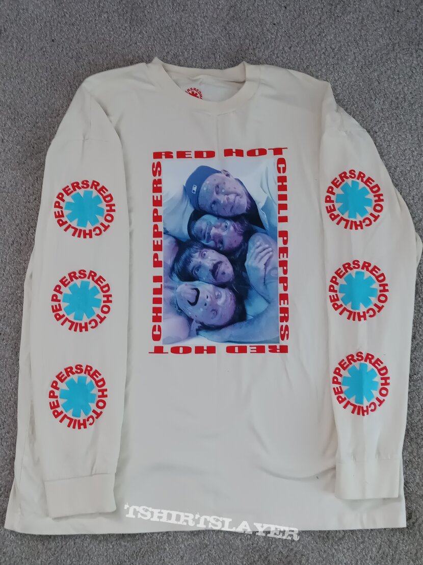 Red Hot Chili Peppers 2022 Tour Long sleeve shirt | TShirtSlayer