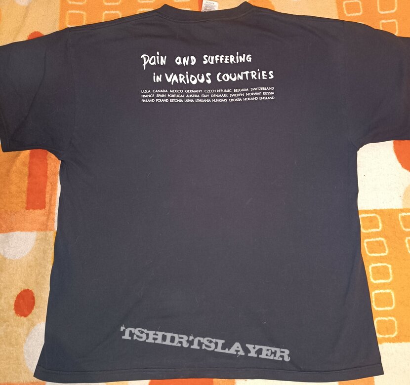 Depeche Mode - Touring The Angel 2005/2006 | TShirtSlayer TShirt