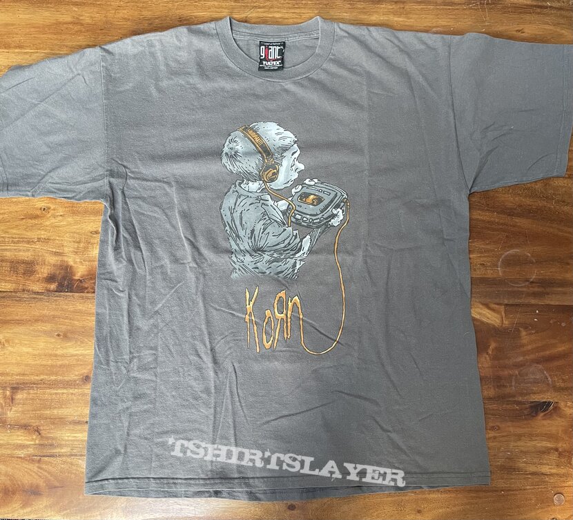 Korn - Follow the Leader Shirt XL Giant 1998 | TShirtSlayer TShirt