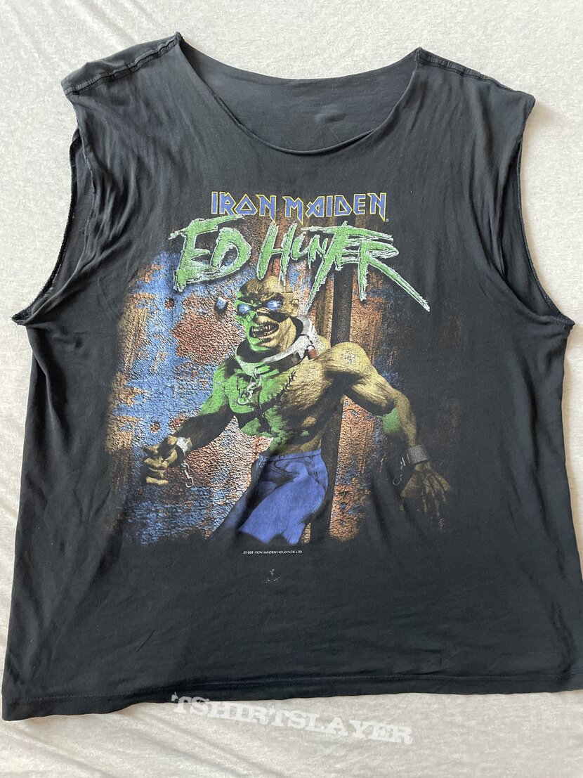 Iron Maiden Ed Hunter Tour 99 shirt | TShirtSlayer TShirt and