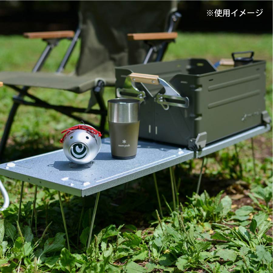 楽天市場】スノーピーク snow peak シェルフコンテナ リッドラック25