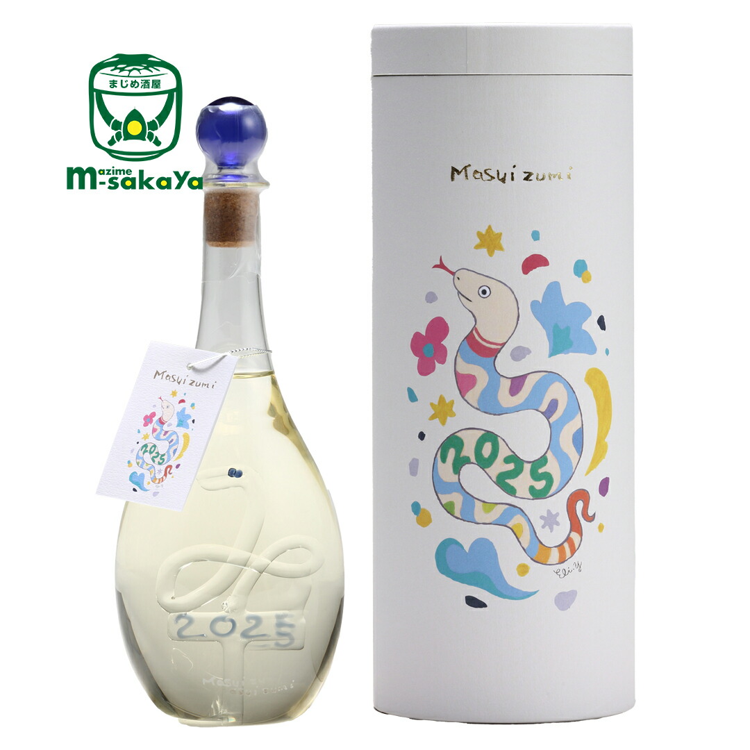 楽天市場】桝田酒造店 日本酒 富山 地酒 Masuizumi 満寿泉 マスイズミ