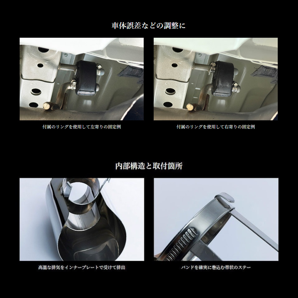 楽天市場】【超リアル砲弾タイプサイレンサー】200系ハイエース