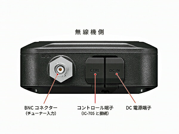 楽天市場】AH-705 アイコム HF/50MHz IC-705専用オートアンテナ