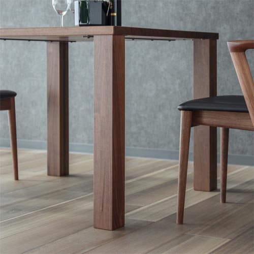 楽天市場】飛騨家具 HIDA 飛騨産業 Jin Dining 侭ダイニング 正方形天