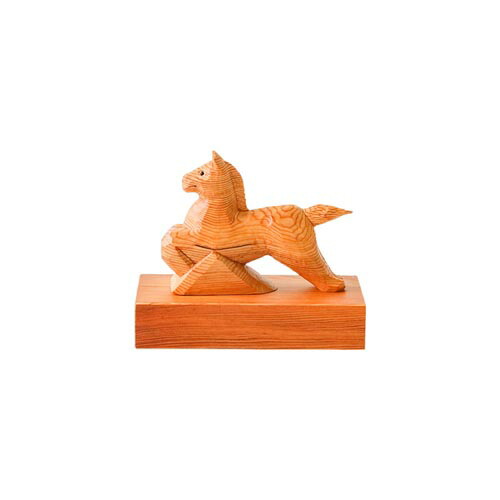 硯 木製の彫刻・オブジェ 約20cm 硯 書道用 彫刻入り 木箱付き 約20cm