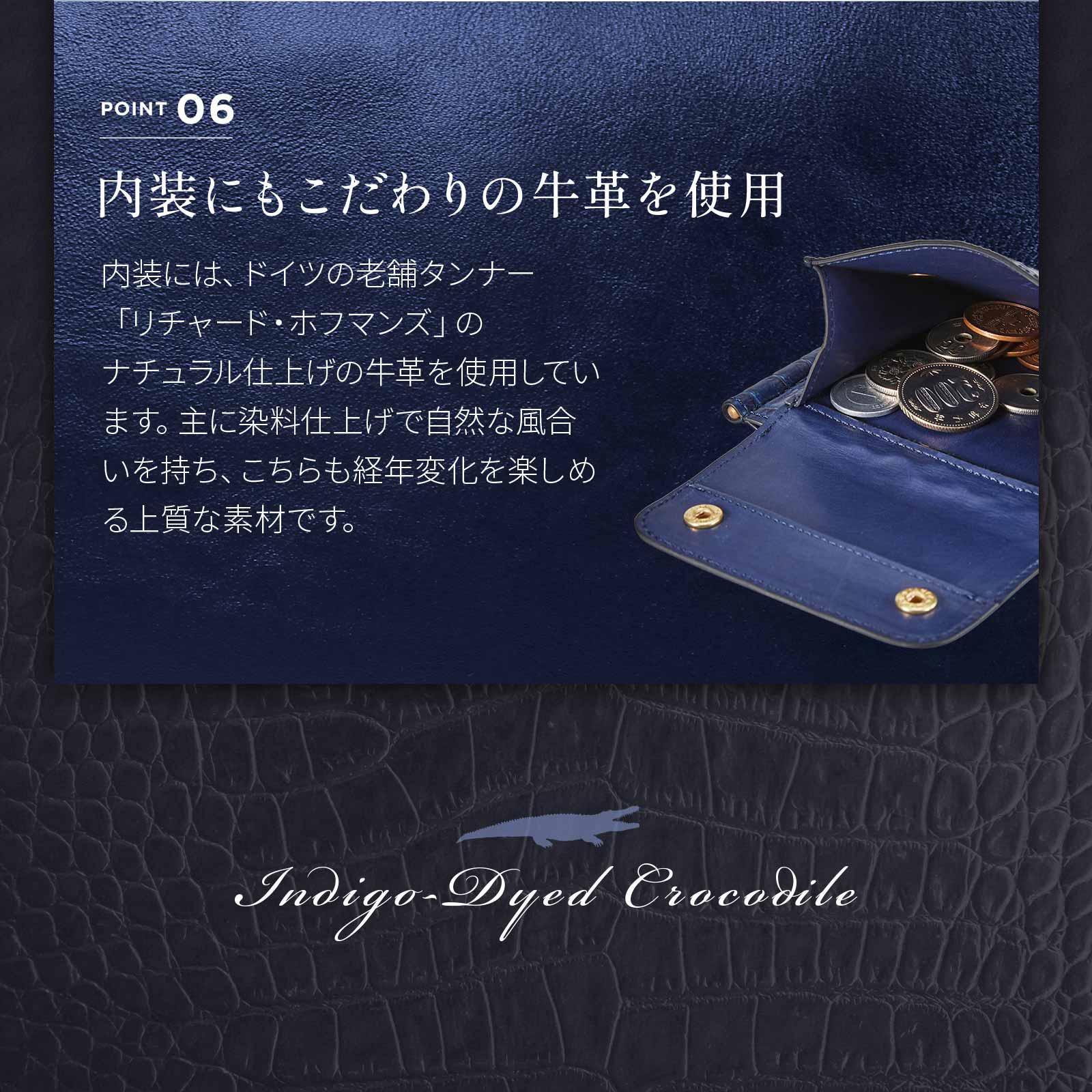 楽天市場】正規品 SLOW スロウ 財布 二つ折り ミニ財布 CROCODILE