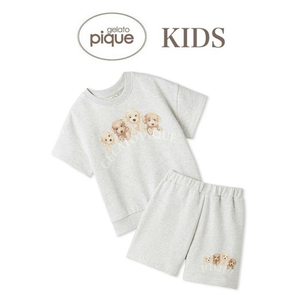 楽天市場】SALE40%OFF ジェラートピケ キッズ gelato pique kids トイ