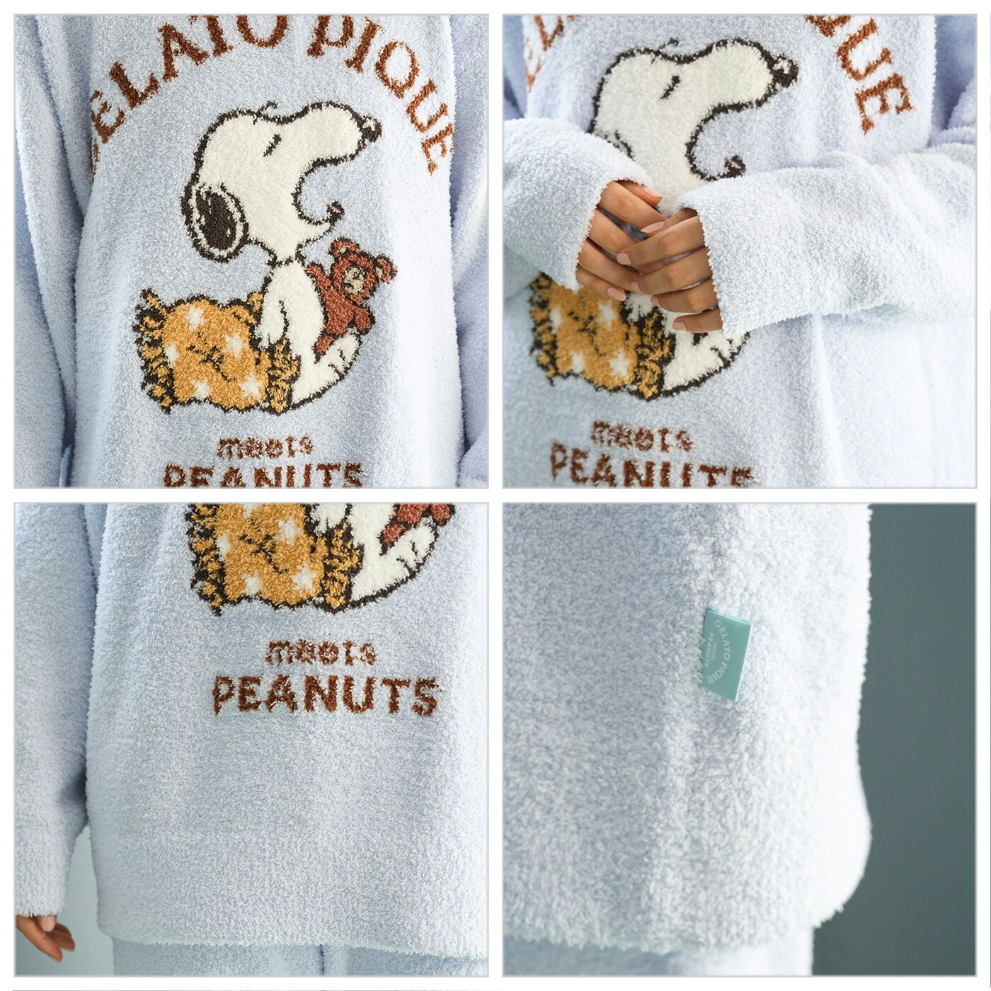 楽天市場】ジェラートピケ gelato pique PEANUTS オリジナルアート