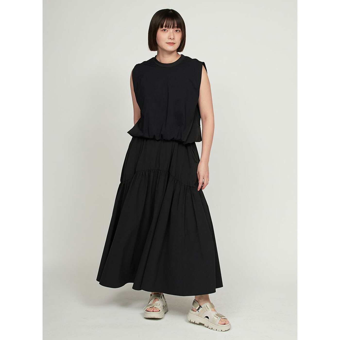 楽天市場】SALE50%OFF エミ ウェア emmi WEAR カットセットワンピース