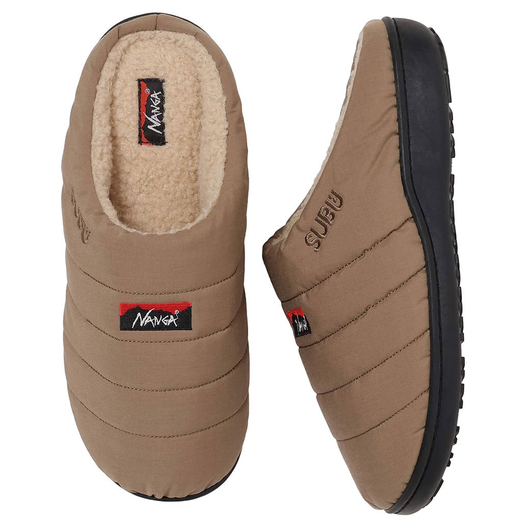楽天市場】NANGA×SUBU HINOC WINTER SANDAL ナンガ×スブ ヒノック