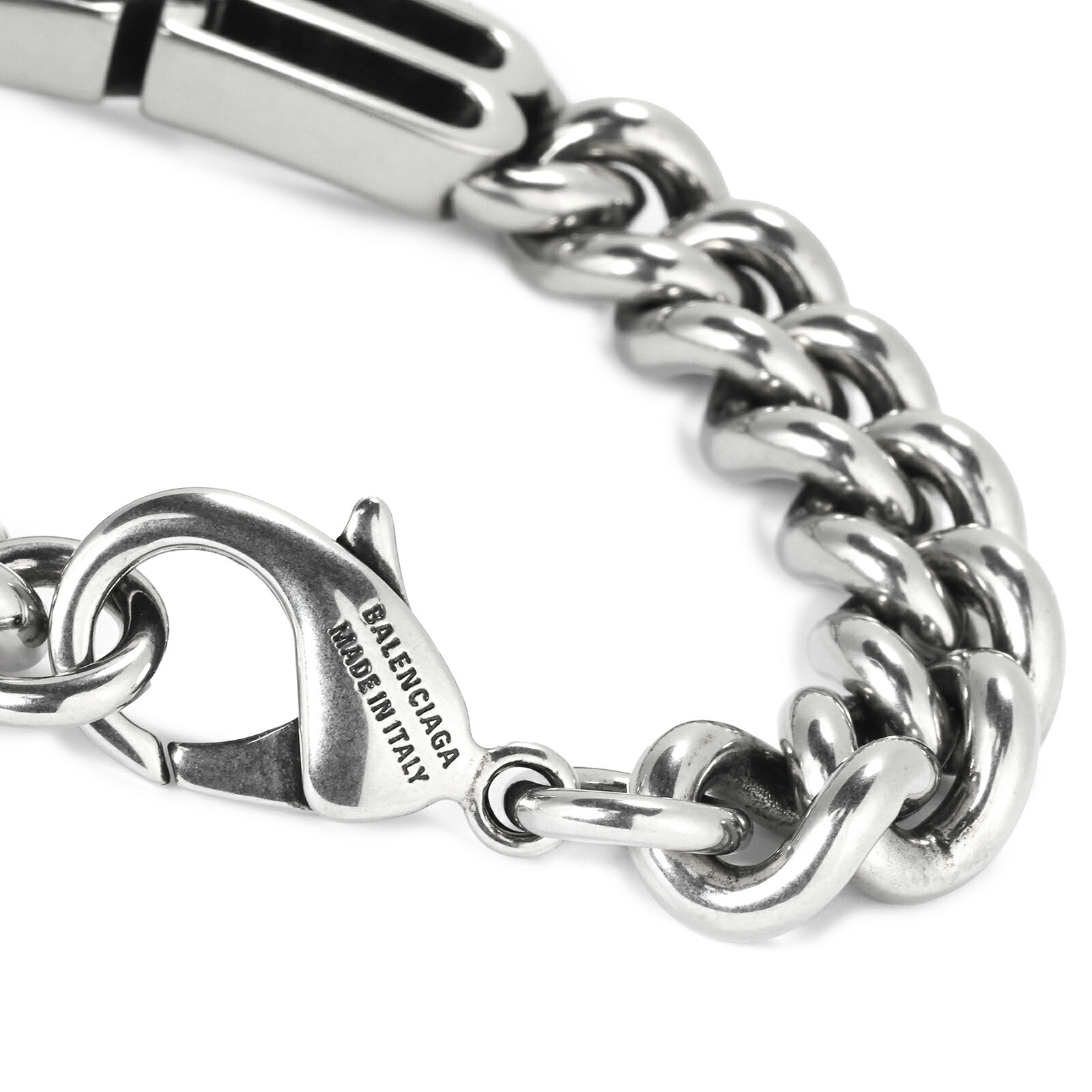 楽天市場】【送料無料】BALENCIAGA バレンシアガ ブレスレット メンズ