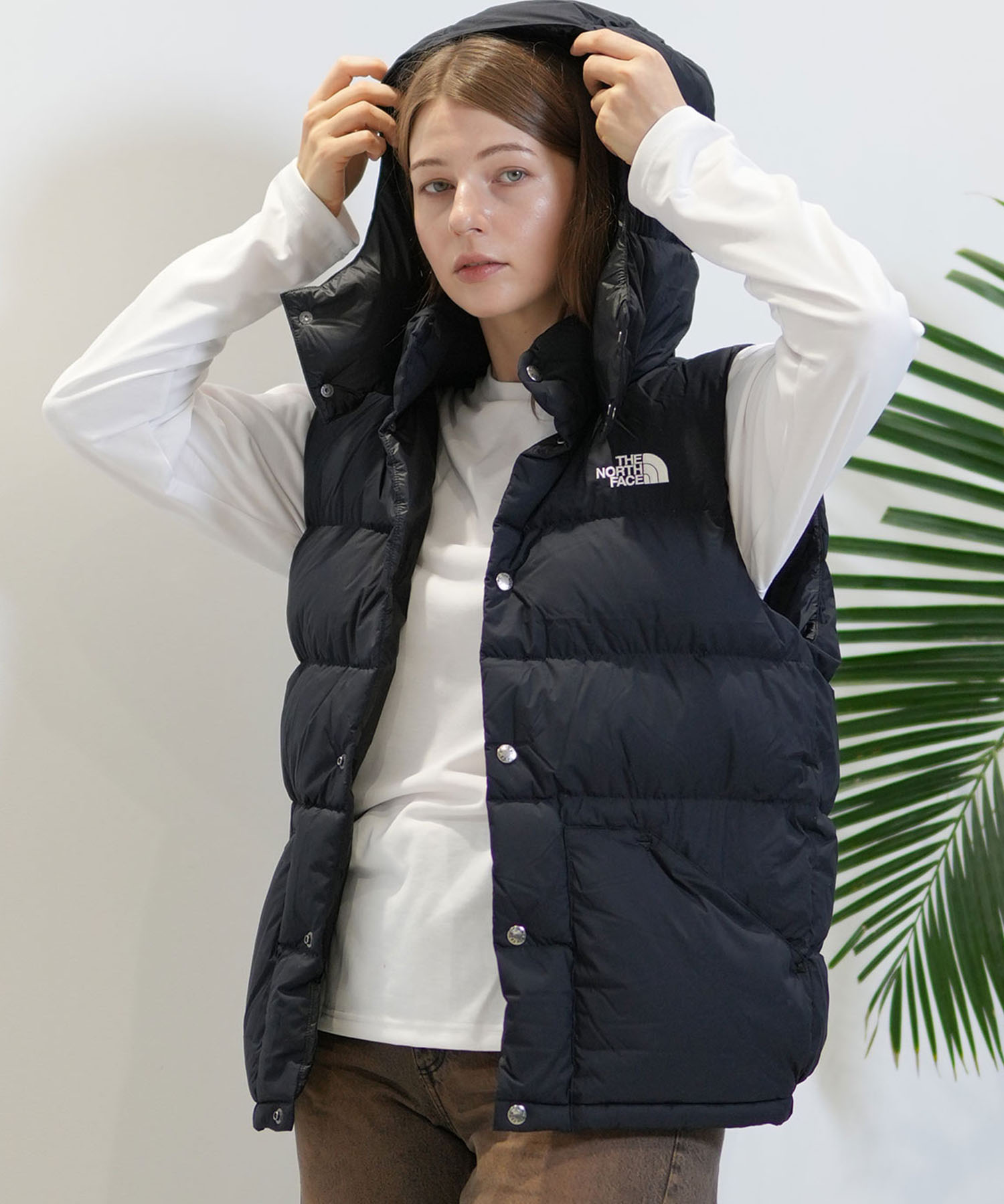 楽天市場】THE NORTH FACE ザ・ノース・フェイス ダウンベスト