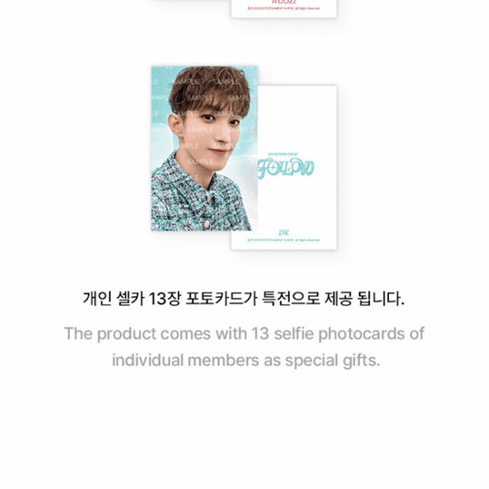 楽天市場】【送料無料】 SEVENTEEN TOUR Follow OFFICIAL MD GOODS