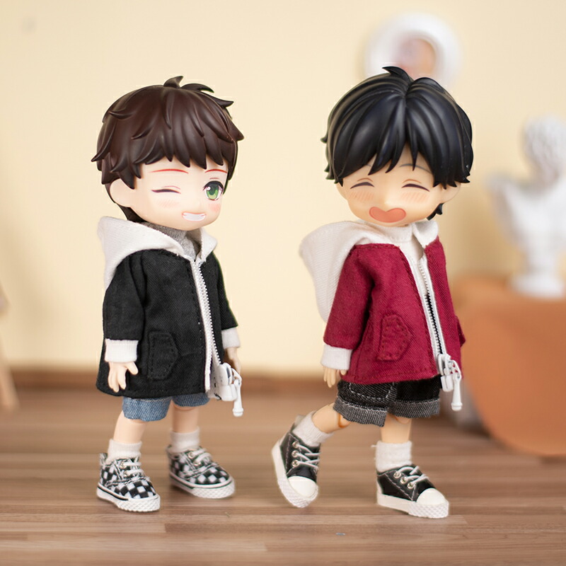 楽天市場】オビツ11 ドール 人形 服 衣装 アウター カジュアル フード