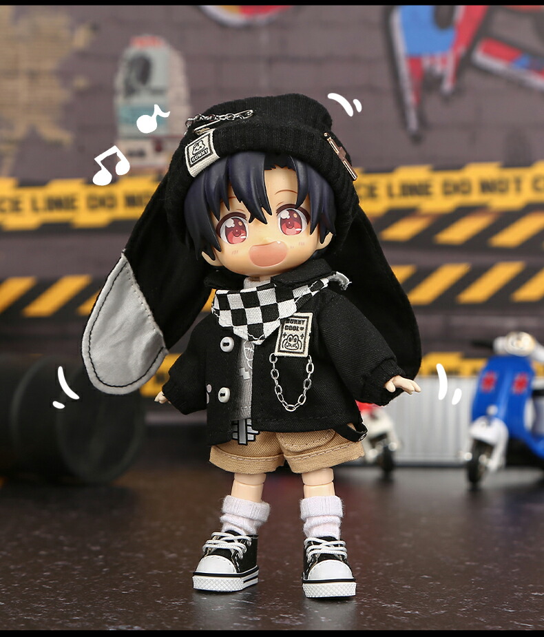 楽天市場】オビツ11 ドール 人形 服 衣装 ダークバニースーツ アウター