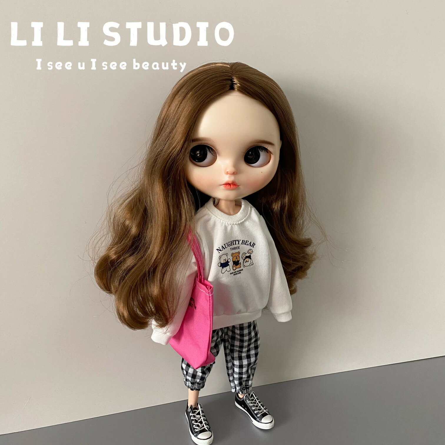 楽天市場】ブライス ネオブライス bjd トレーナー トップス クマさん