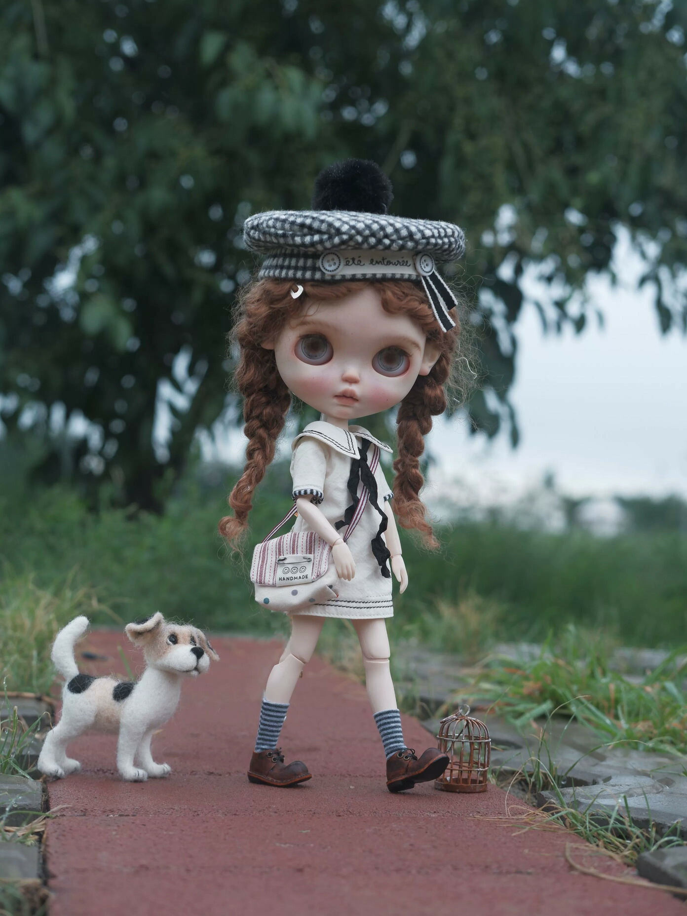 楽天市場】ブライス ネオブライス blythe セーラー風シスタードレス