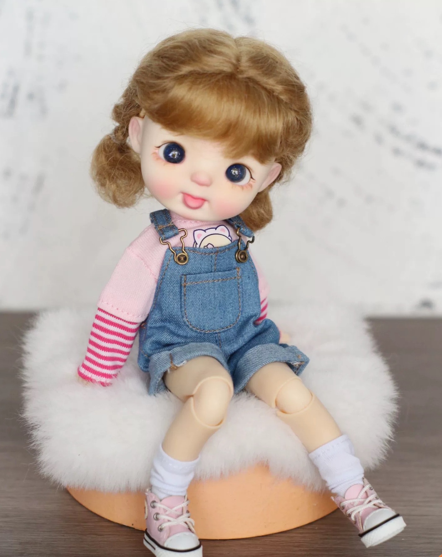 楽天市場】NTCT/STO DOLL M MONSTDOLL Holala ボディ用アウトフィット
