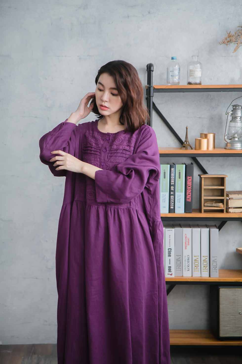 楽天市場】【完売御礼】 ワンピース ロングワンピース 【全2色