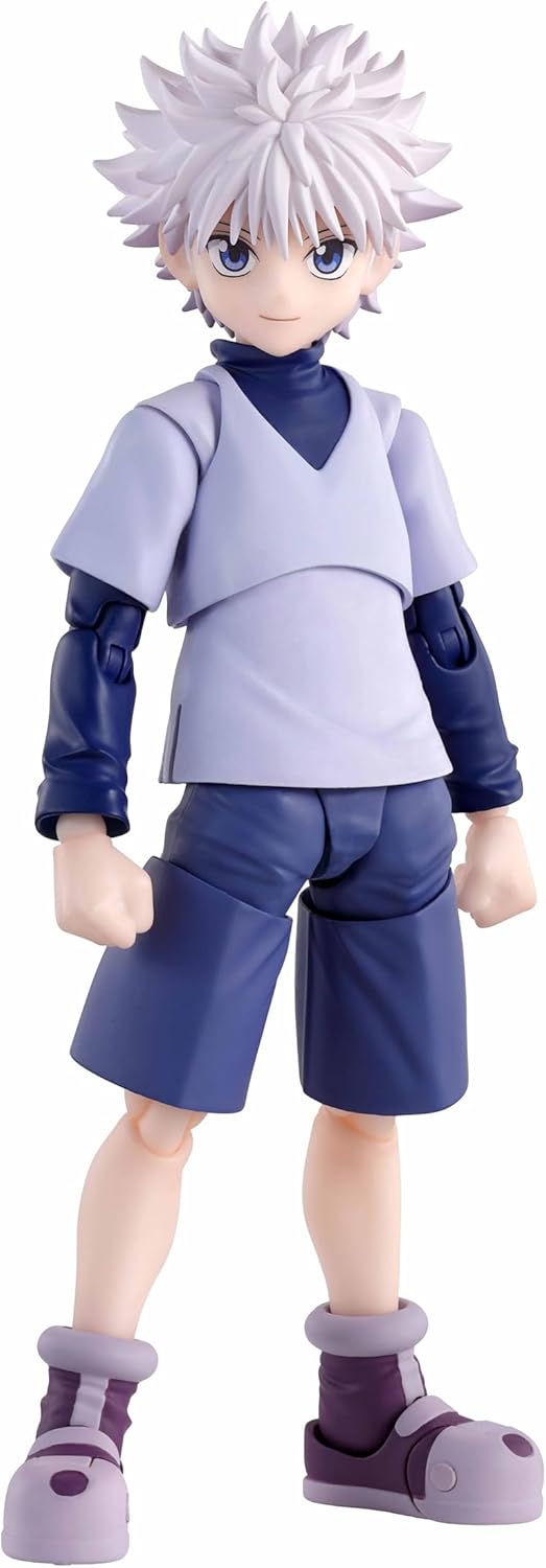 楽天市場】7月再販分 S.H.フィギュアーツ HUNTER×HUNTER キルア 約