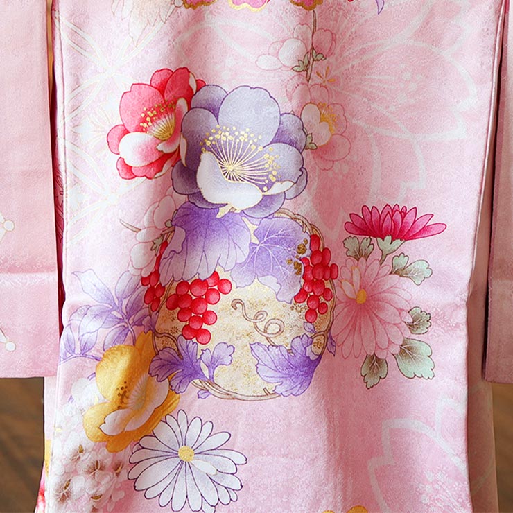 楽天市場】＼WeekendSale開催中!／[正絹] お宮参り 女の子 初着 産着