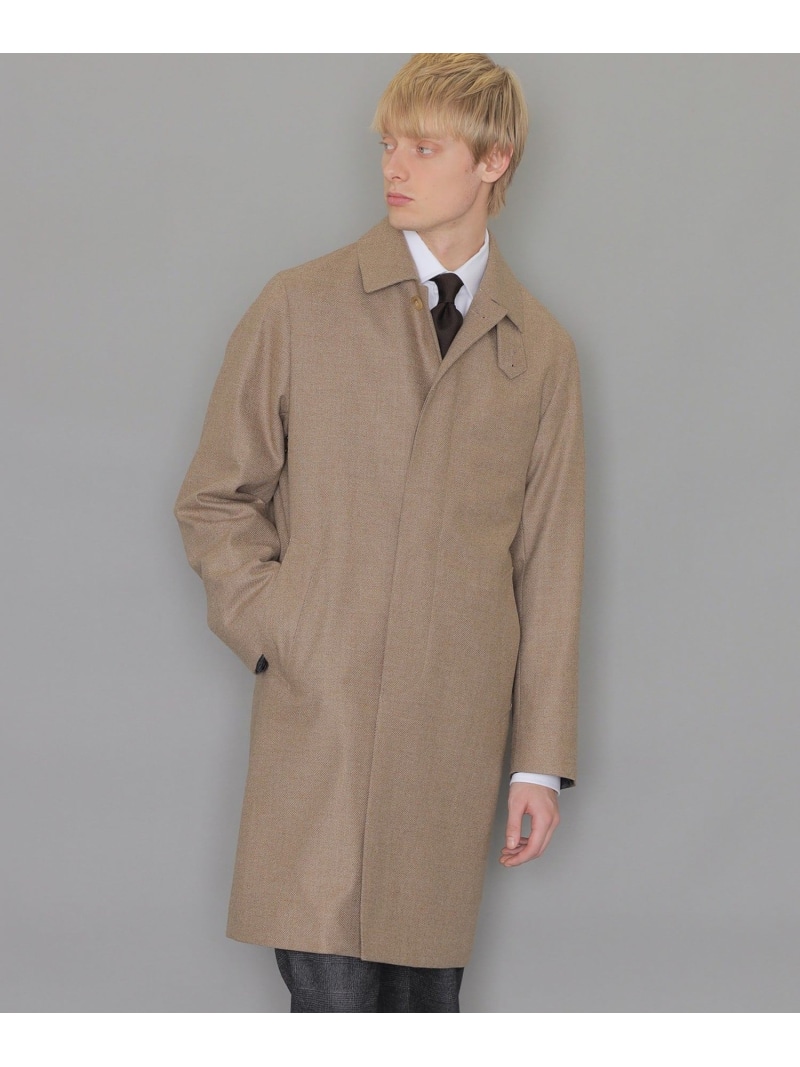 楽天市場】【DUNFORD】【Loro Piana Fabric】ウールツイルステンカラー
