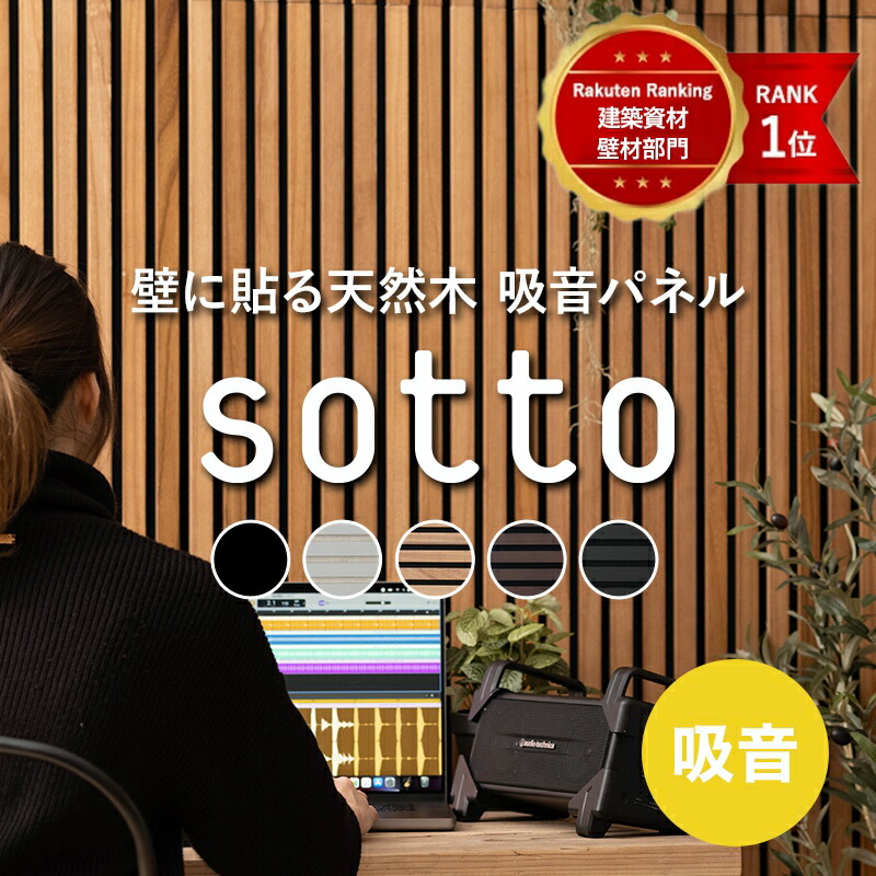 楽天市場】[全品P10倍×4日20時〜4H限定]吸音パネル 吸音材 吸音ボード