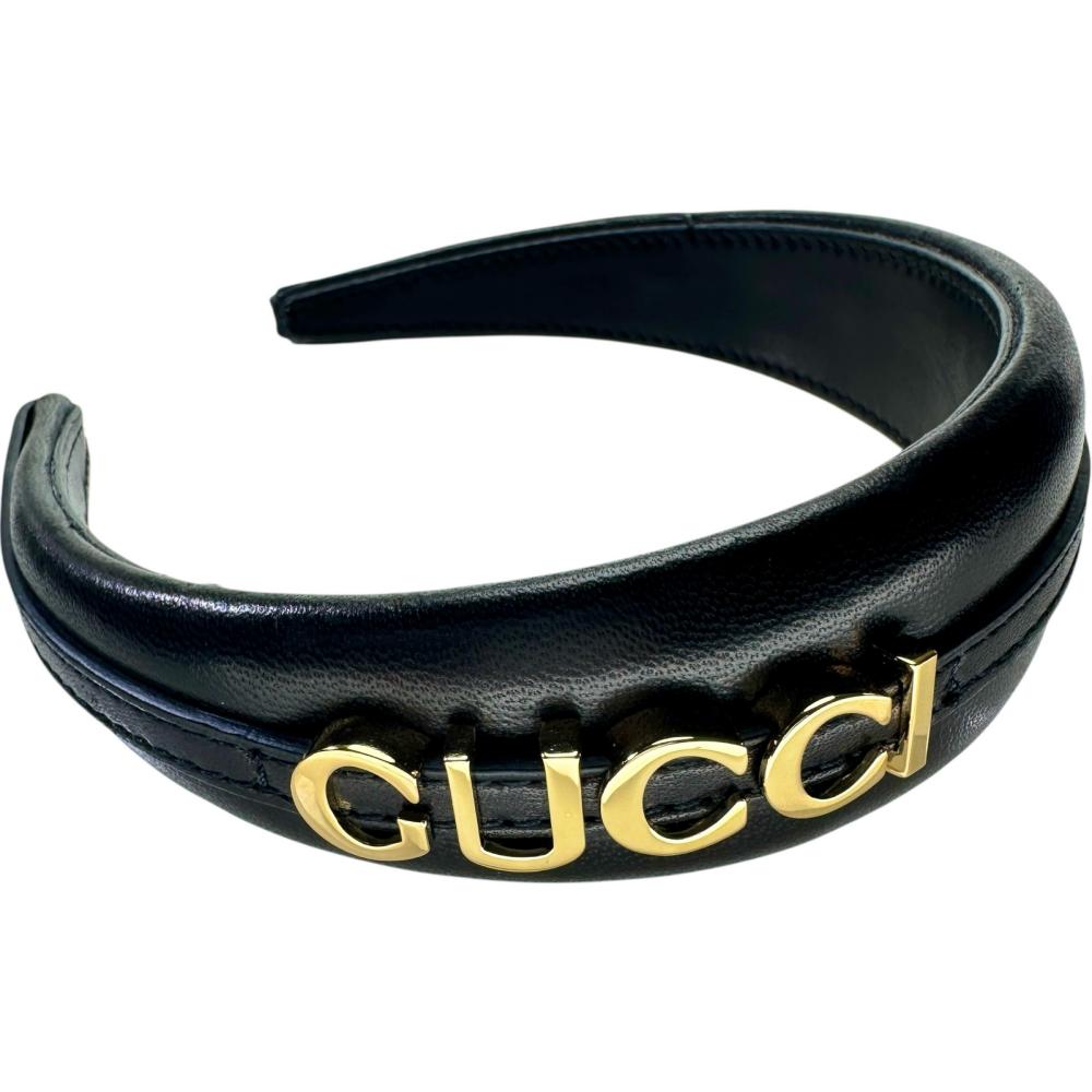 楽天市場】【GUCCI/グッチ】 ロゴカチューシャ その他ファッション雑貨