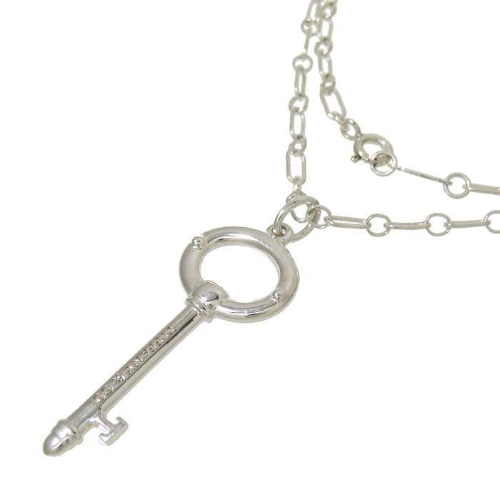 楽天市場】【TIFFANY&Co./ティファニー】 鍵/キー ネックレス シルバー