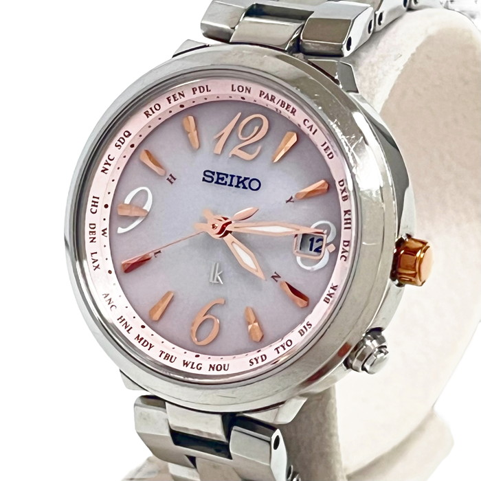 楽天市場】【SEIKO/セイコー】 LUKIA/ルキア 1B25-0AL0 腕時計