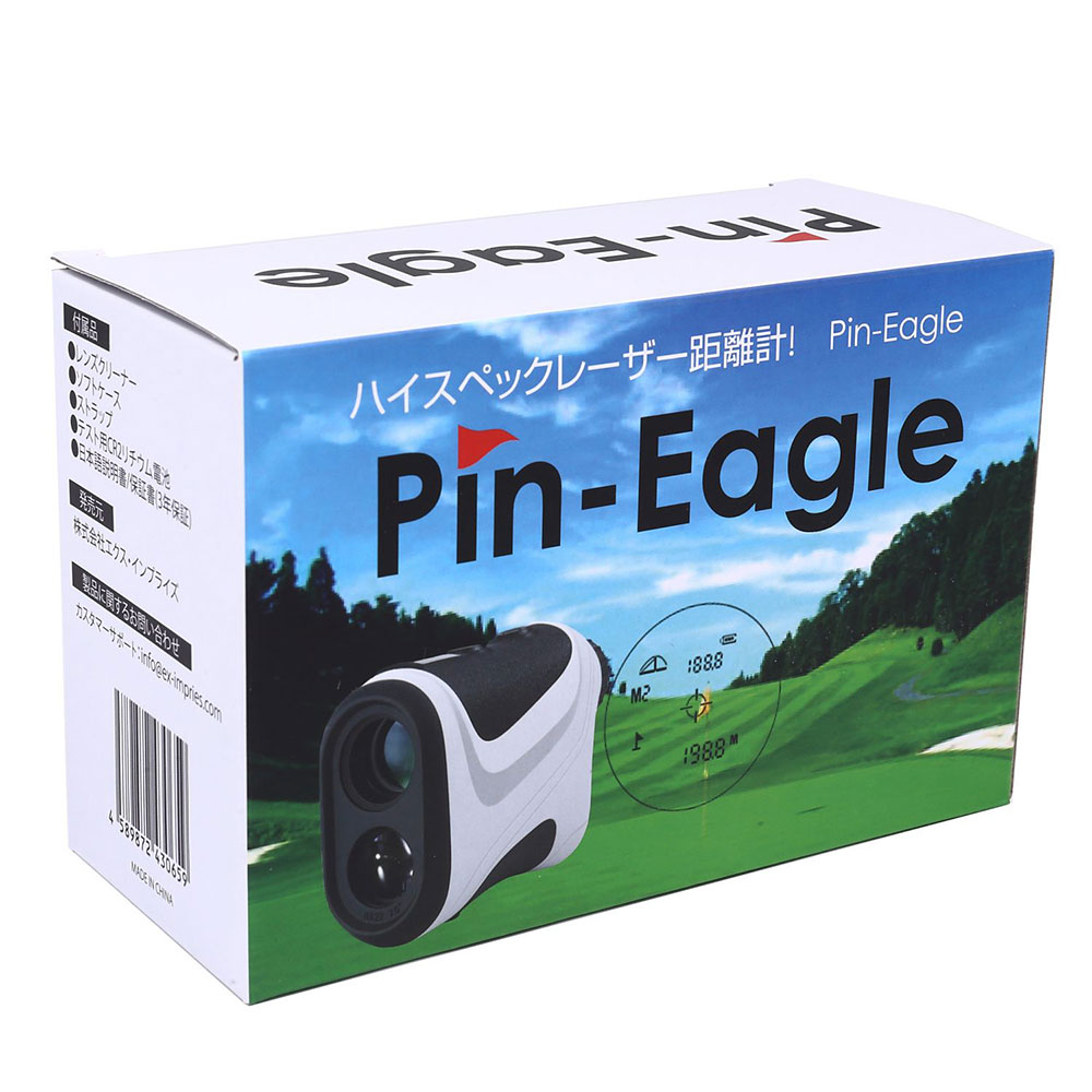 楽天市場】【ランキング堂々の1位受賞】ゴルフ 距離計 測定器 Pin