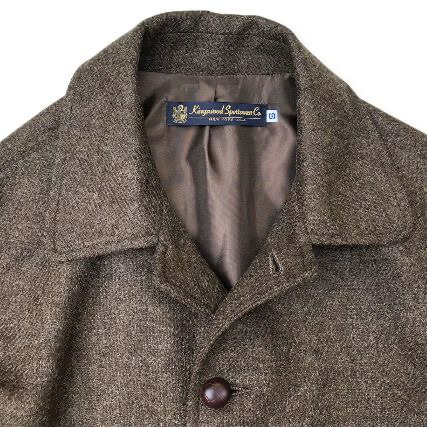 楽天市場】送料無料 KINGSWOOD【キングスウッド】TWEED CAR COAT