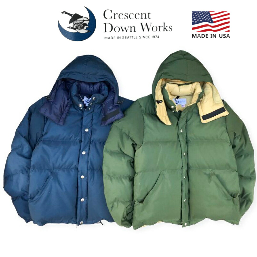 楽天市場】アメリカ製 送料無料 CRESCENT DOWN WORKS【クレセント