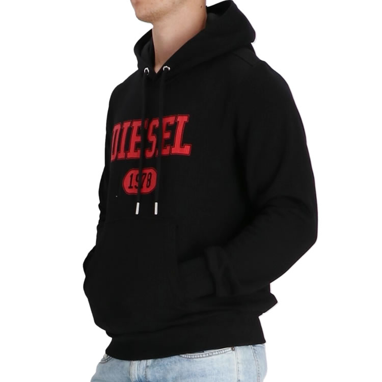 楽天市場】ディーゼル DIESEL パーカー プルオーバーパーカー メンズ