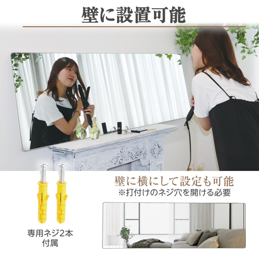 楽天市場】johnlife スタンドミラー 姿見鏡 全身鏡 大型 軽量 おしゃれ