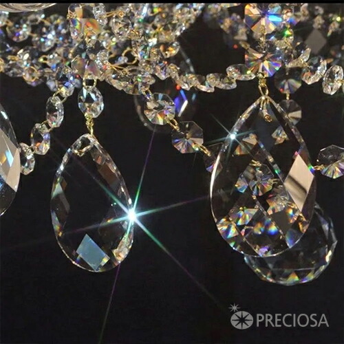 楽天市場】Diamageディアマンジェ6灯シャンデリア プレシオサPRECIOSA
