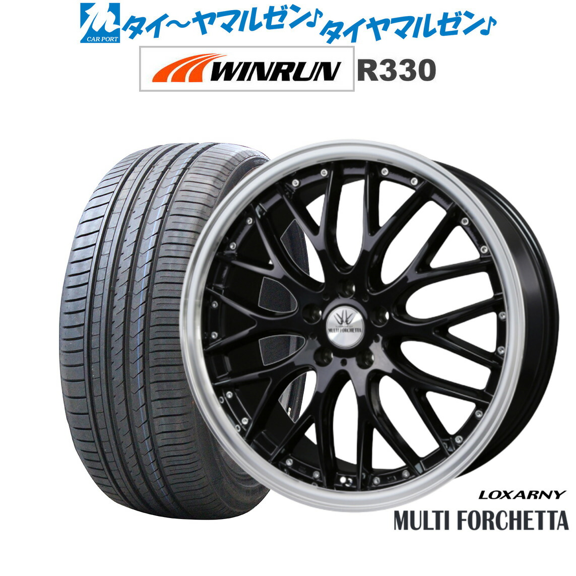 楽天市場】【中古】中古ホイール 18インチ 4本セットバドックス